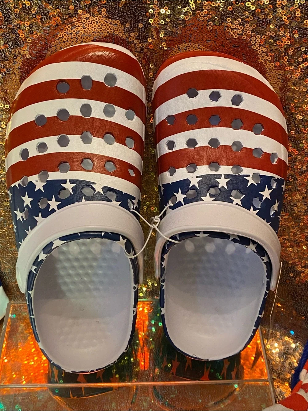 America’s 250th celebrate red